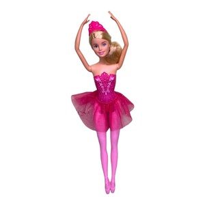 Barbie Fairytale Ballerina Pink Ballerina Doll